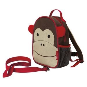 Skip Hop Monkey Toddler Backpack